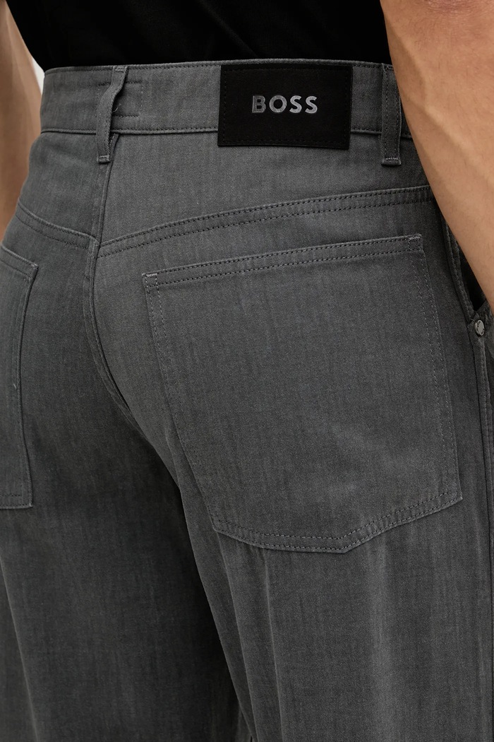 Îmbrăcăminte BOSS jeans C-MINER-1 50549830 gri