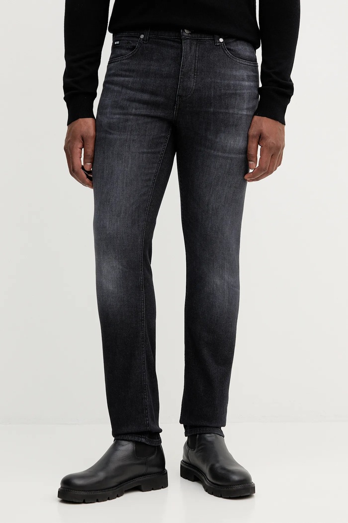 BOSS Jeans H-Delaware negru 50550954