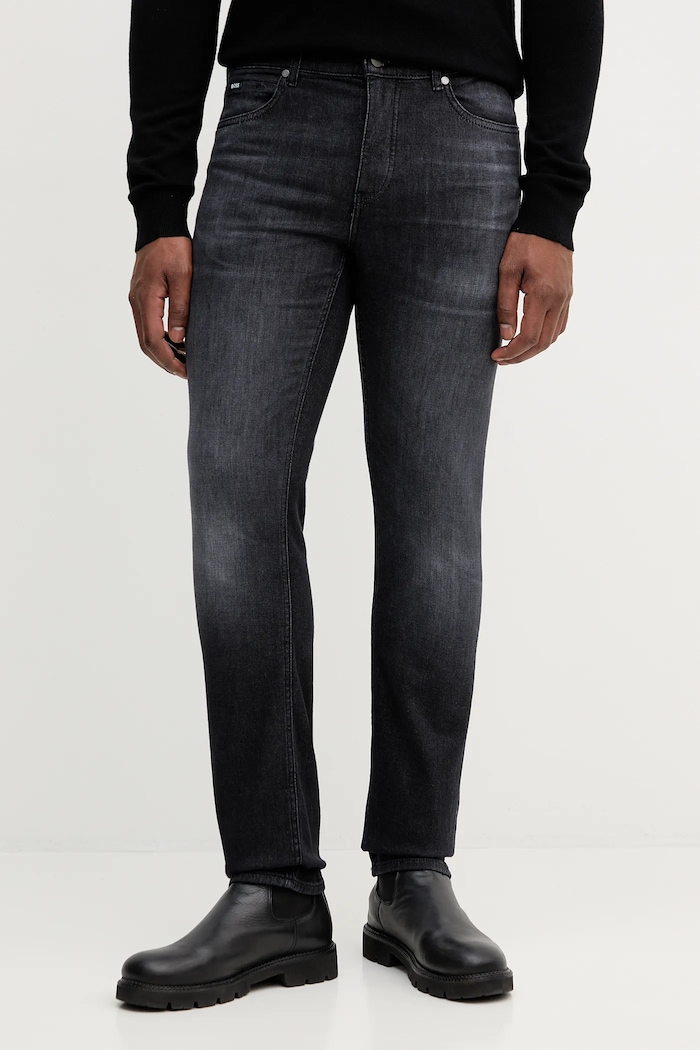 BOSS Jeans H-Delaware negru 50550954