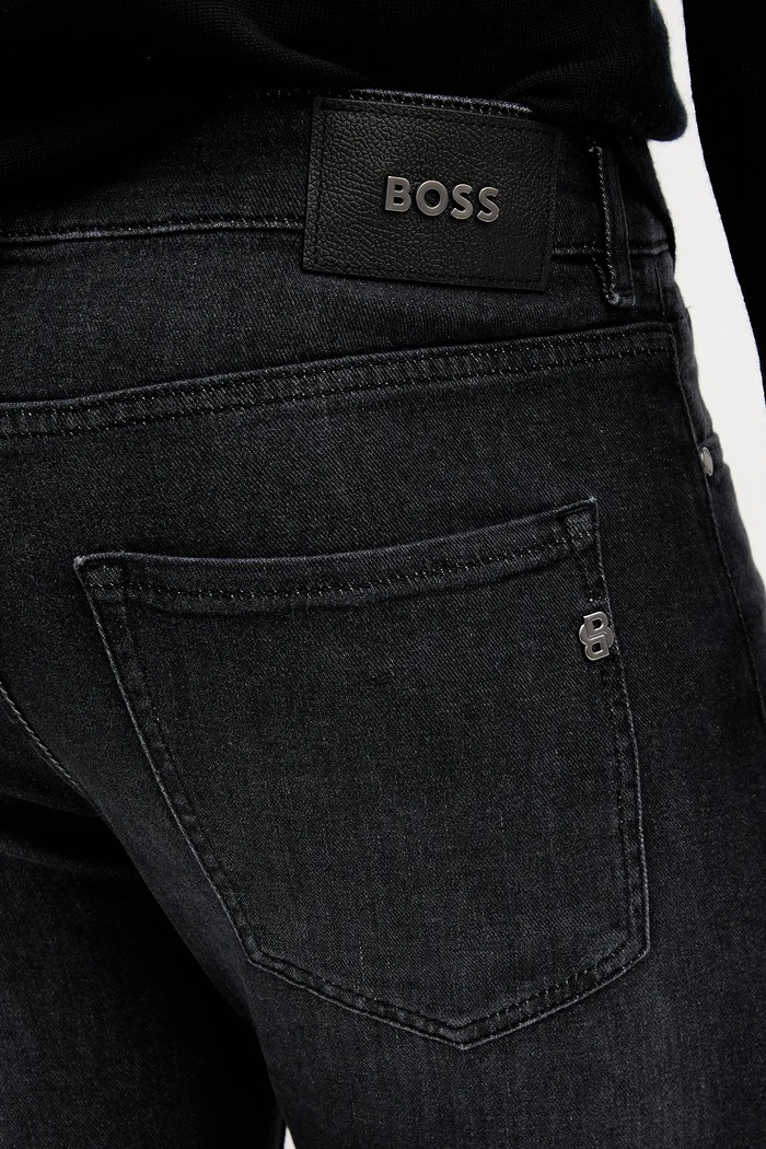 Jeans H-Delaware BOSS 50550954 negru