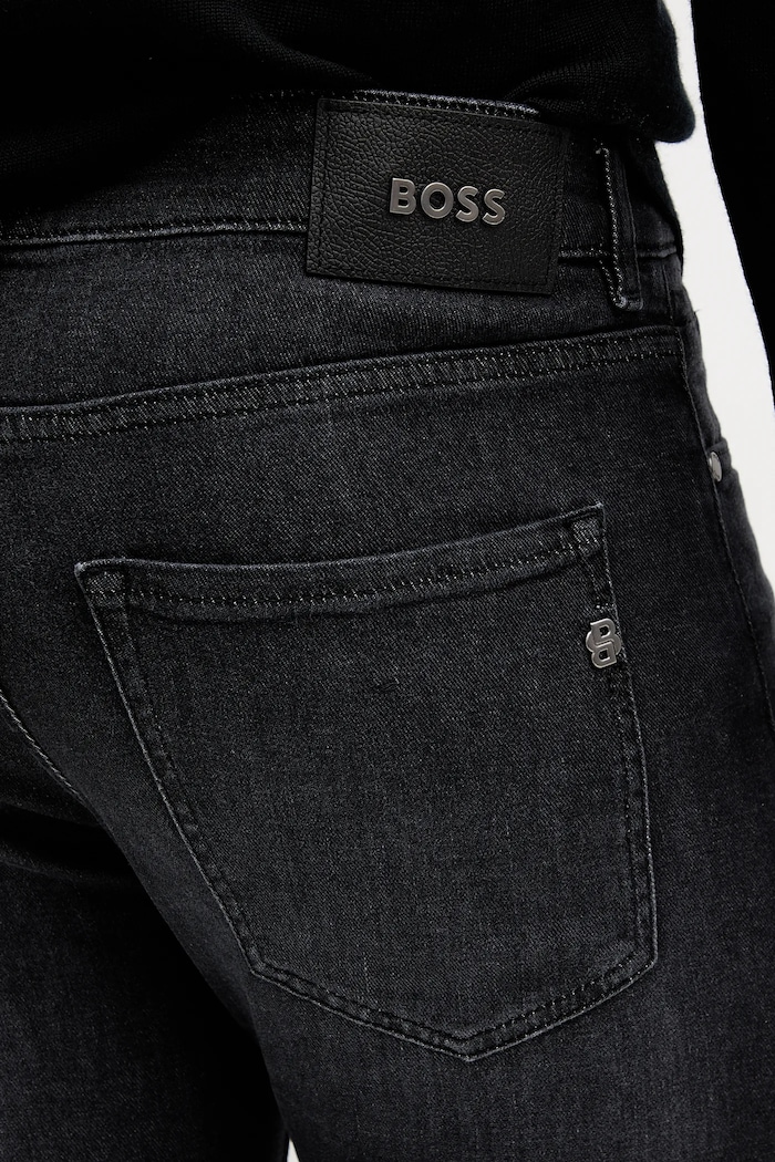 Jeans H-Delaware BOSS 50550954 negru