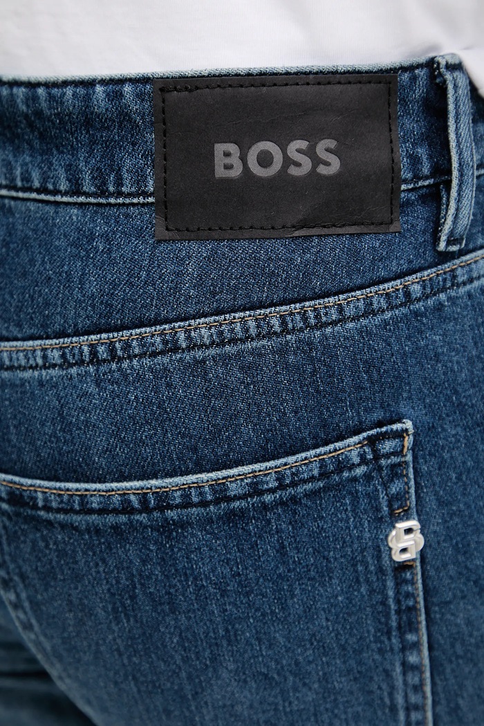 Джинси BOSS H-Delaware темно-синій 50552955