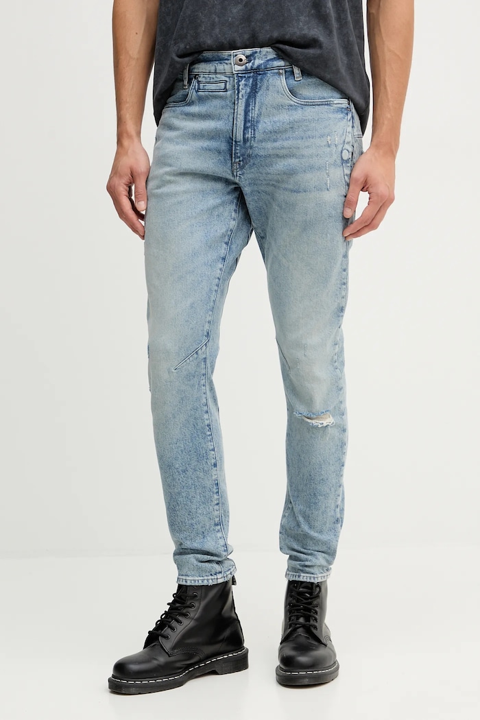 G-Star jeans D-Staq 3D Slim albastru D05385.E106