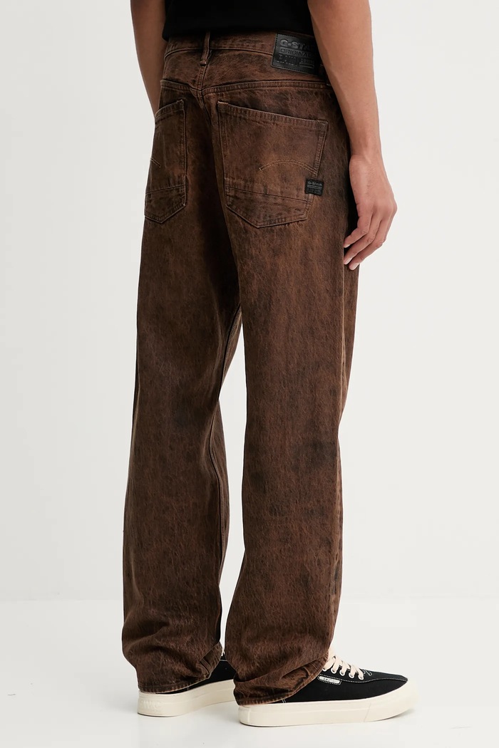 Îmbrăcăminte G-Star jeans Dakota Regular Straight D23691.D490 maro