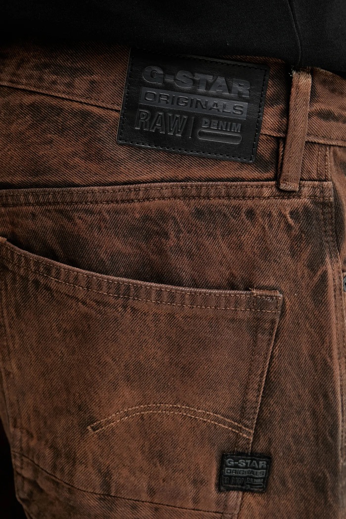 G-Star jeans Dakota Regular Straight maro D23691.D490