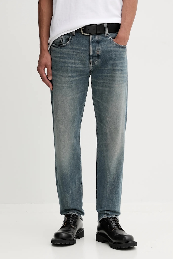 Дънки G-Star Morry FWD Regular Tapered син D26141.D775.H704