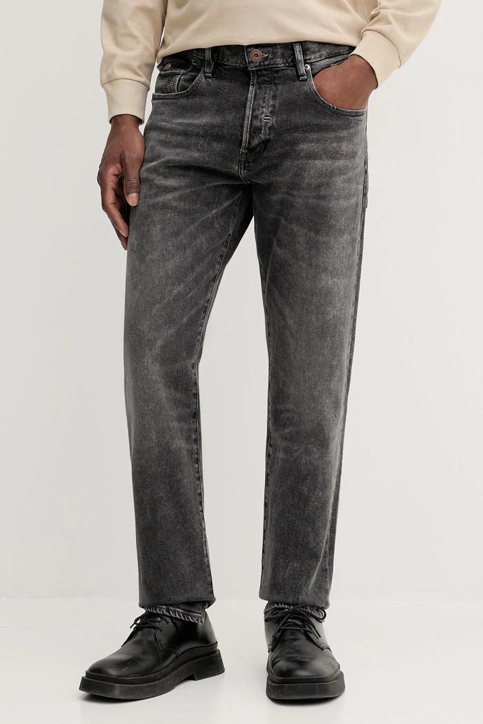 G-Star jeansy Morry FWD Regular Tapered szary D26141.E105