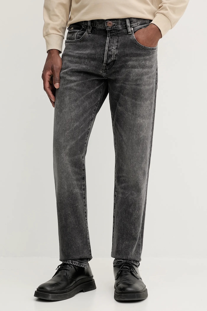 G-Star jeansy Morry FWD Regular Tapered szary D26141.E105