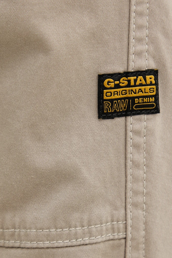 Spodnie Rovic Zip 3D Regular Tapered G-Star beżowy D02190.5126.G106