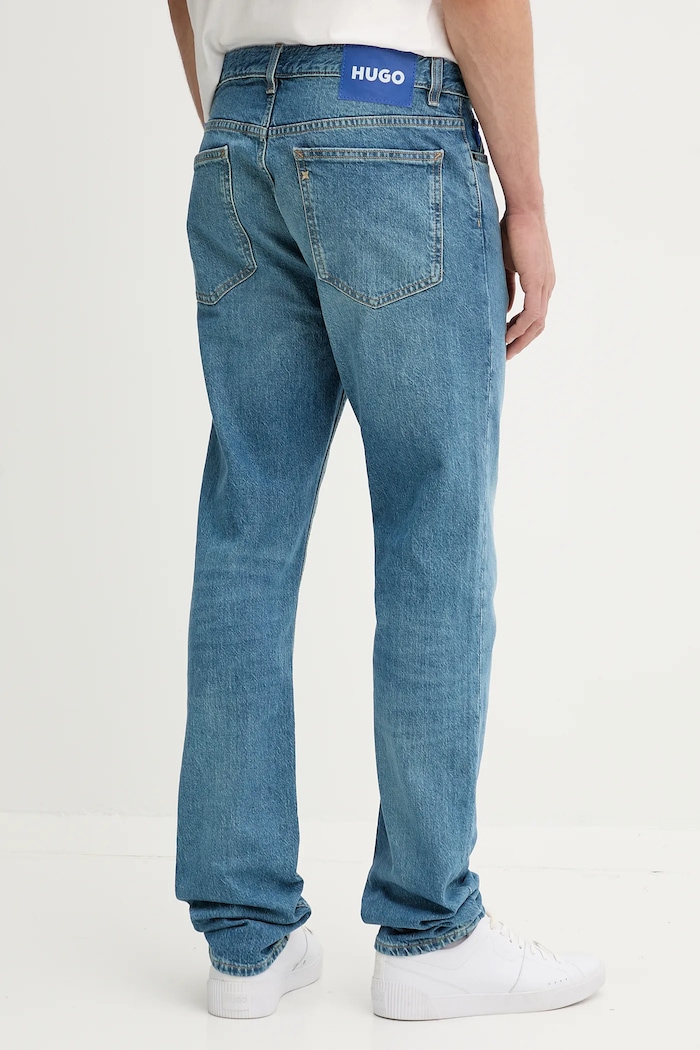 Ruházat Hugo Blue farmer 50541582 kék