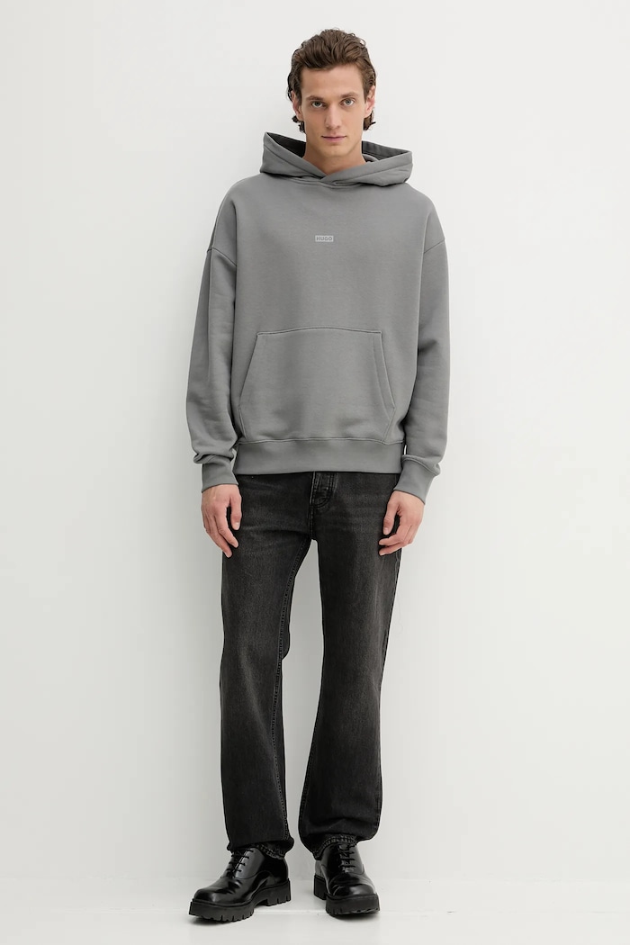 HUGO Blue Jeans Jonah 50547125 gri AW25
