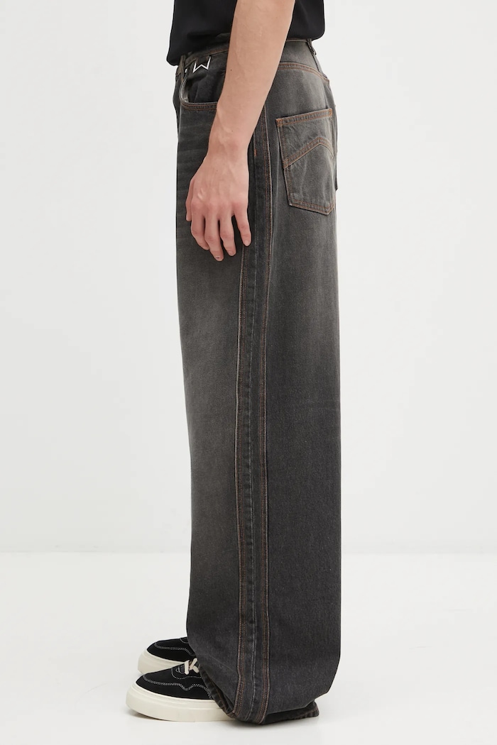 Traperice RHUDE Wide Leg Traxedo RHFW25DP01012 siva AW25