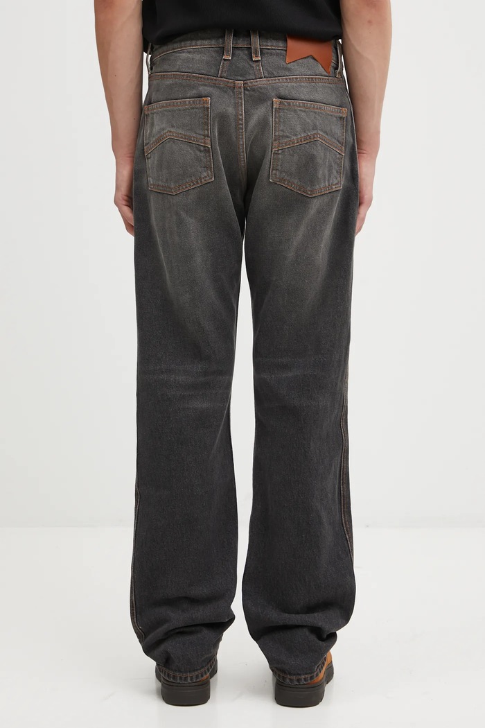 Oblečení Džíny RHUDE 90s Traxedo RHFW25DP02012 šedá
