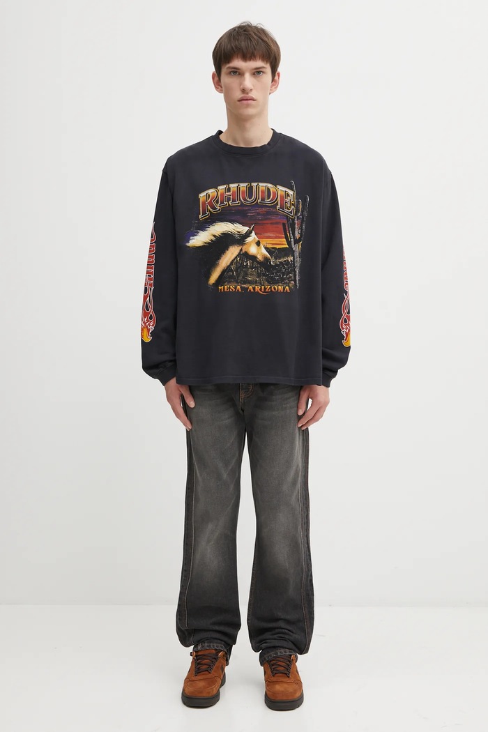 Džíny RHUDE 90s Traxedo RHFW25DP02012