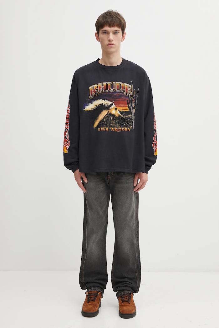 Džíny RHUDE 90s Traxedo RHFW25DP02012