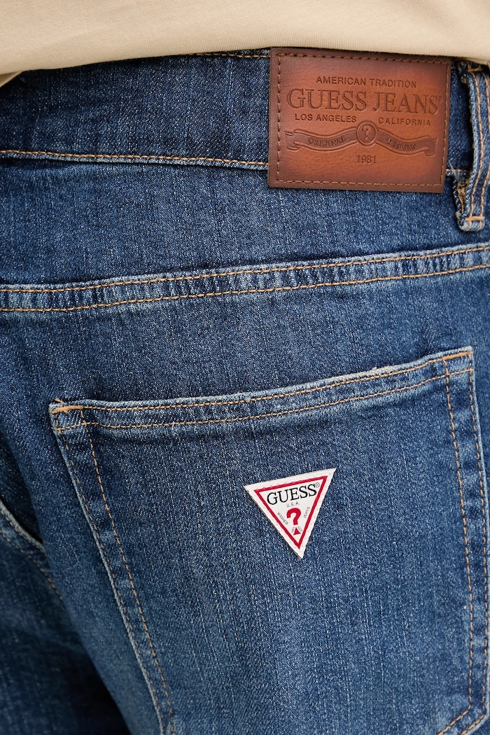 Guess Jeans jeans albastru M5BA90.D002C