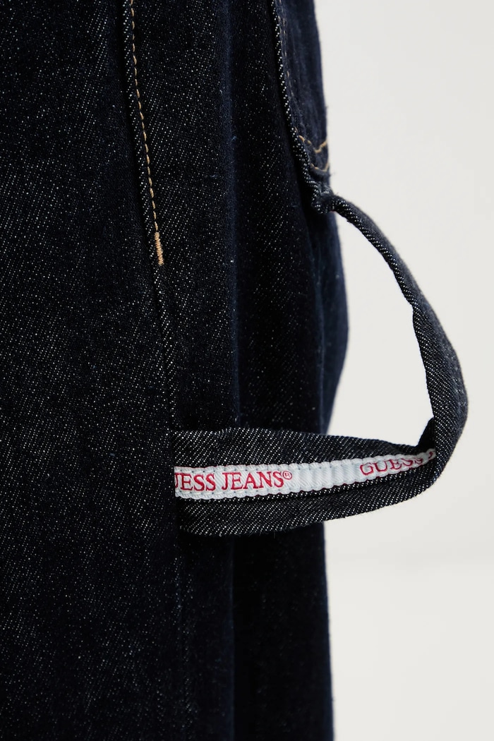 Guess Jeans jeansy M5BA0D.D5MK4 granatowy
