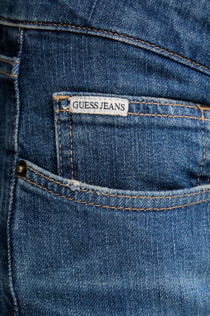 Kavbojke Guess Jeans M5BA1C.D002C modra