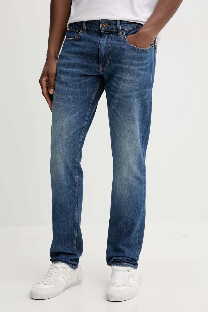Džíny Guess Jeans modrá M5BA1C.D002C