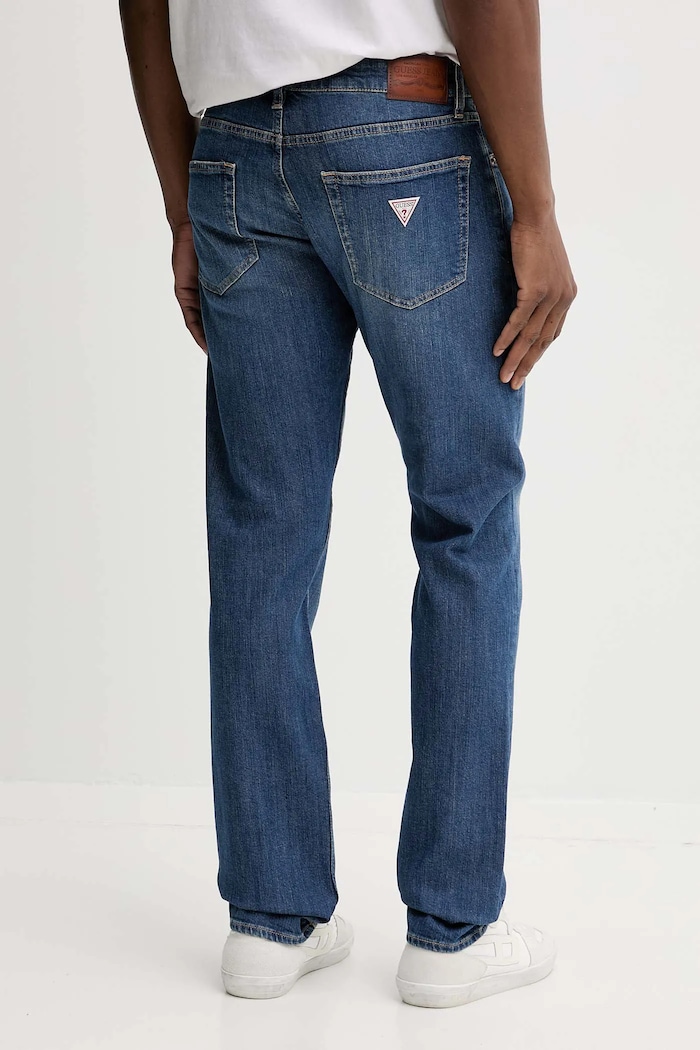 Oblečení Džíny Guess Jeans M5BA1C.D002C modrá