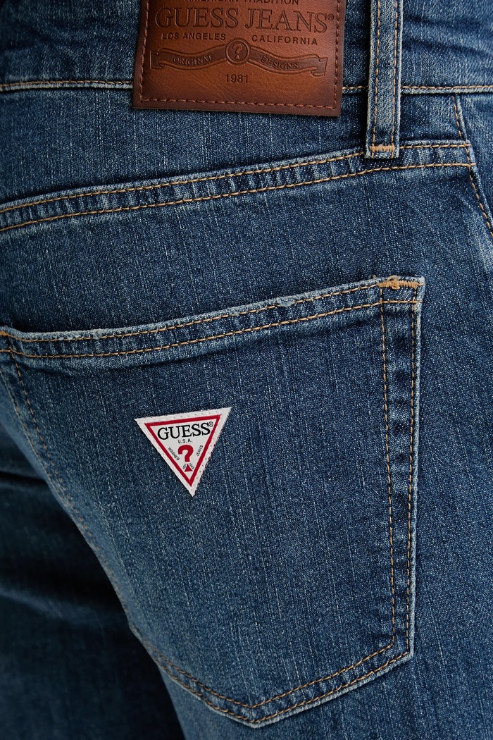 Džíny Guess Jeans modrá M5BA1C.D002C