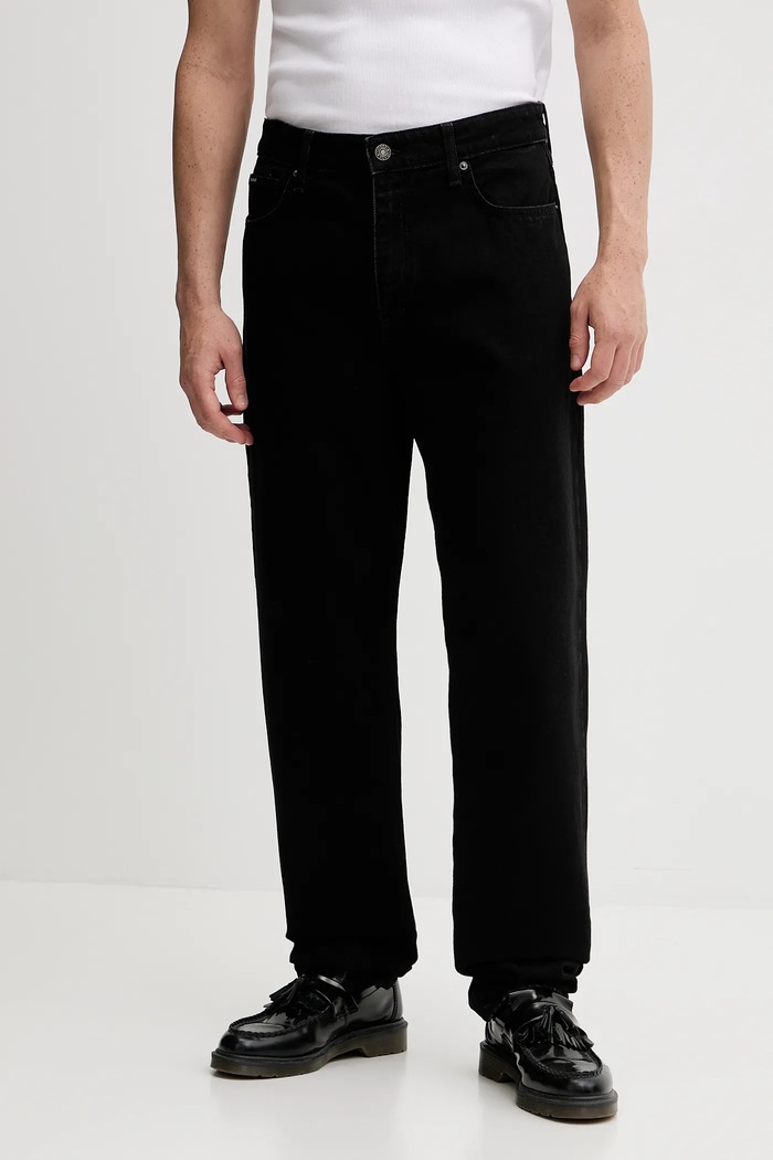 Rifle Guess Jeans čierna M5BA90.D5R51