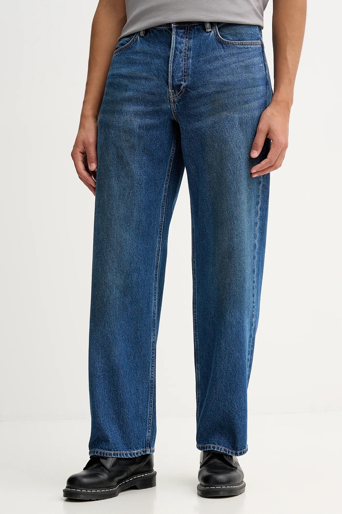 AllSaints farmer MULLEN sötétkék M001ED