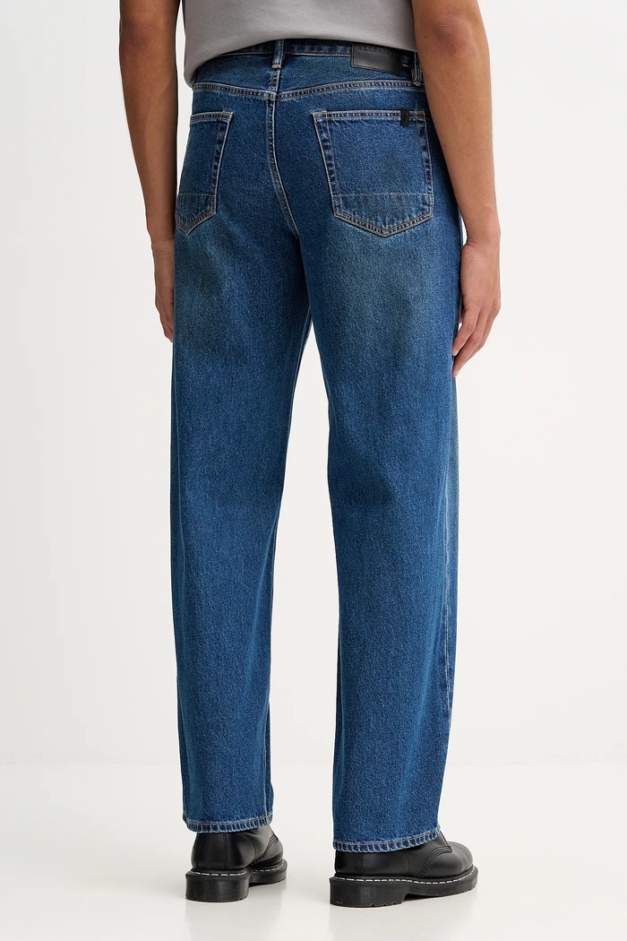 Ruházat AllSaints farmer MULLEN M001ED sötétkék