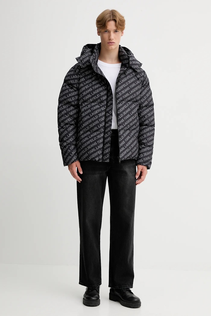 Džíny Abercrombie & Fitch KI131.5205.900 černá AW25