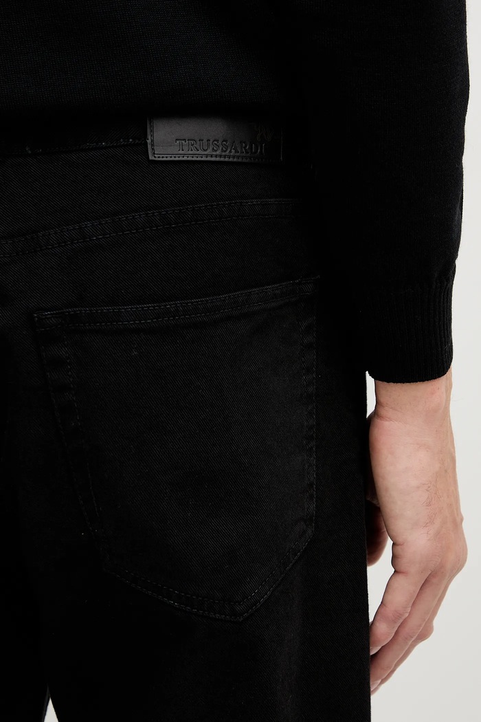 Trussardi jeans negru P708H004810N