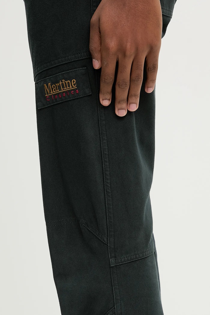 Pantaloni de bumbac Utility Martine Rose 849WP22414 verde