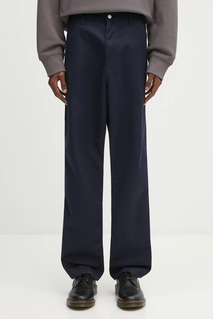 Carhartt WIP jeansy Simple Pant granatowy I034907.1C02