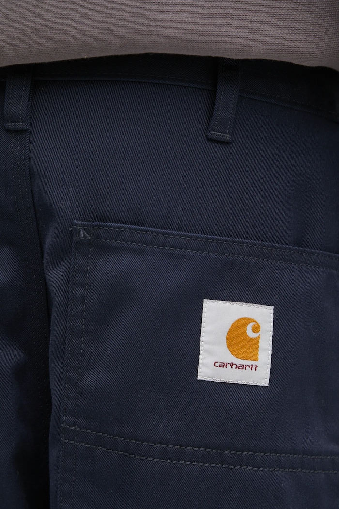 Carhartt WIP jeansy Simple Pant granatowy I034907.1C02