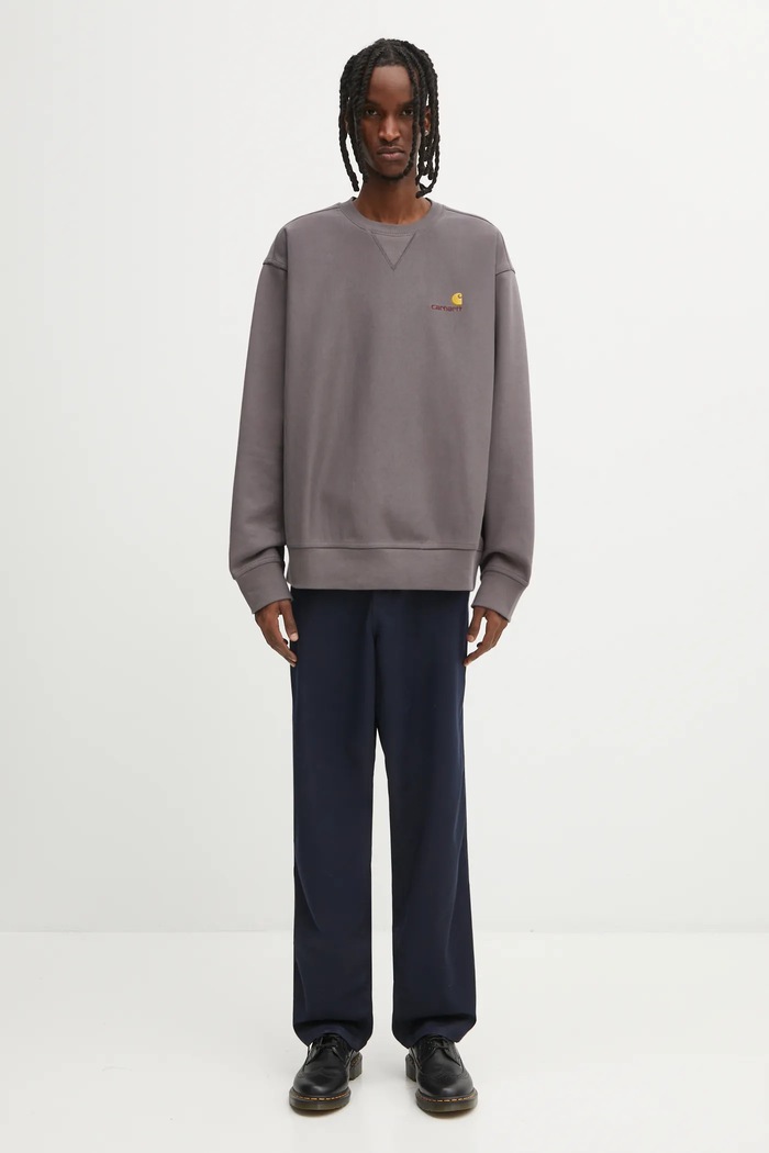 Carhartt WIP jeansy Simple Pant I034907.1C02 granatowy