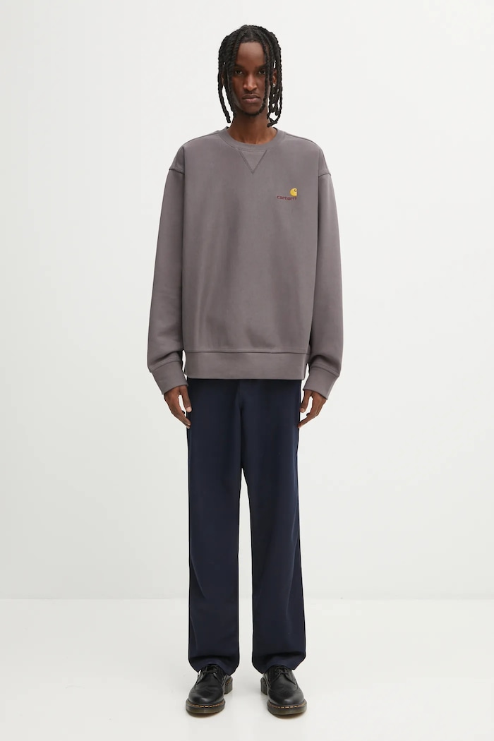 Carhartt WIP jeansy Simple Pant I034907.1C02 granatowy