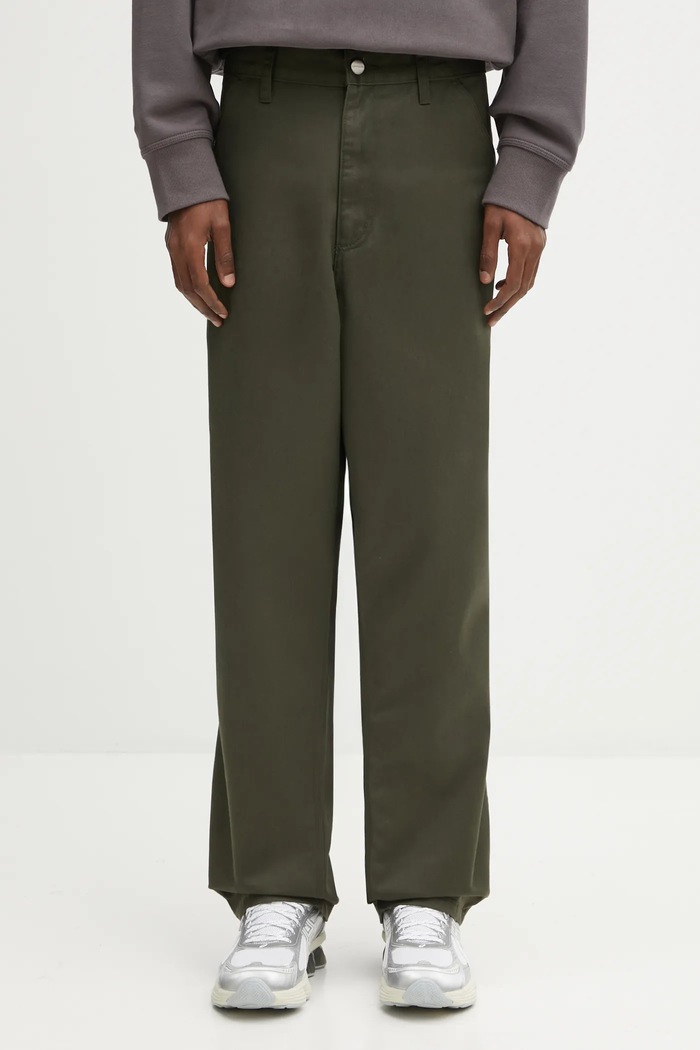 Carhartt WIP jeansy Simple Pant zielony I034907.6302