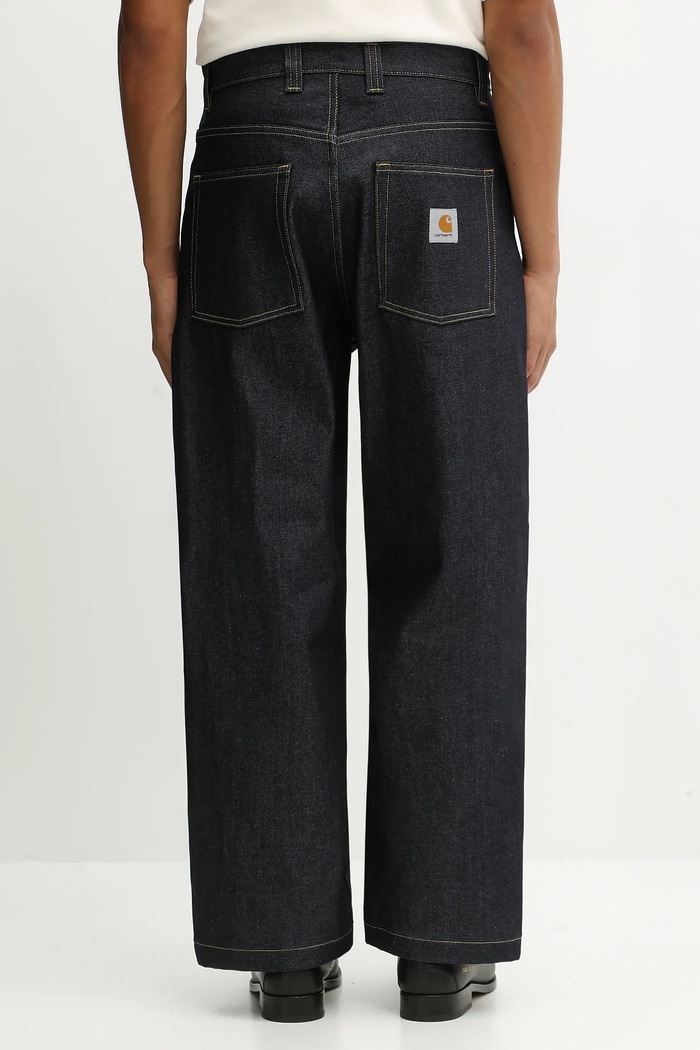 Одежда Джинсы Carhartt WIP Brandon Pant I035893.101 голубой