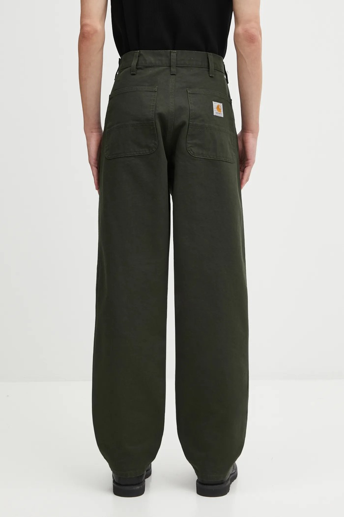 Odjeća Pamučne hlače Carhartt WIP Simple Pant I031220.4902 zelena