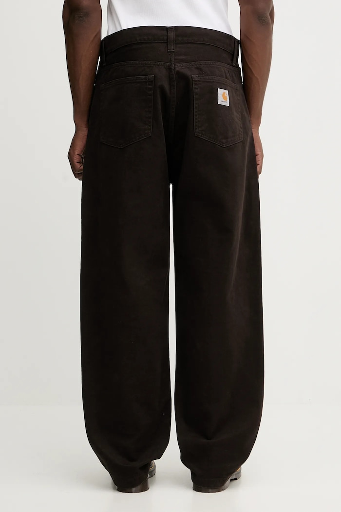 Oblečení Džíny Carhartt WIP Landon Pant I033756.4702 hnědá