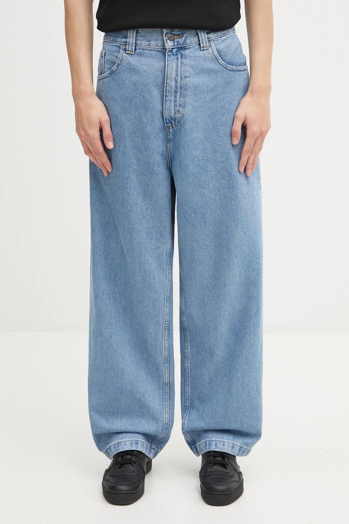 Carhartt WIP jeansy Brandon Pant niebieski I035893.112