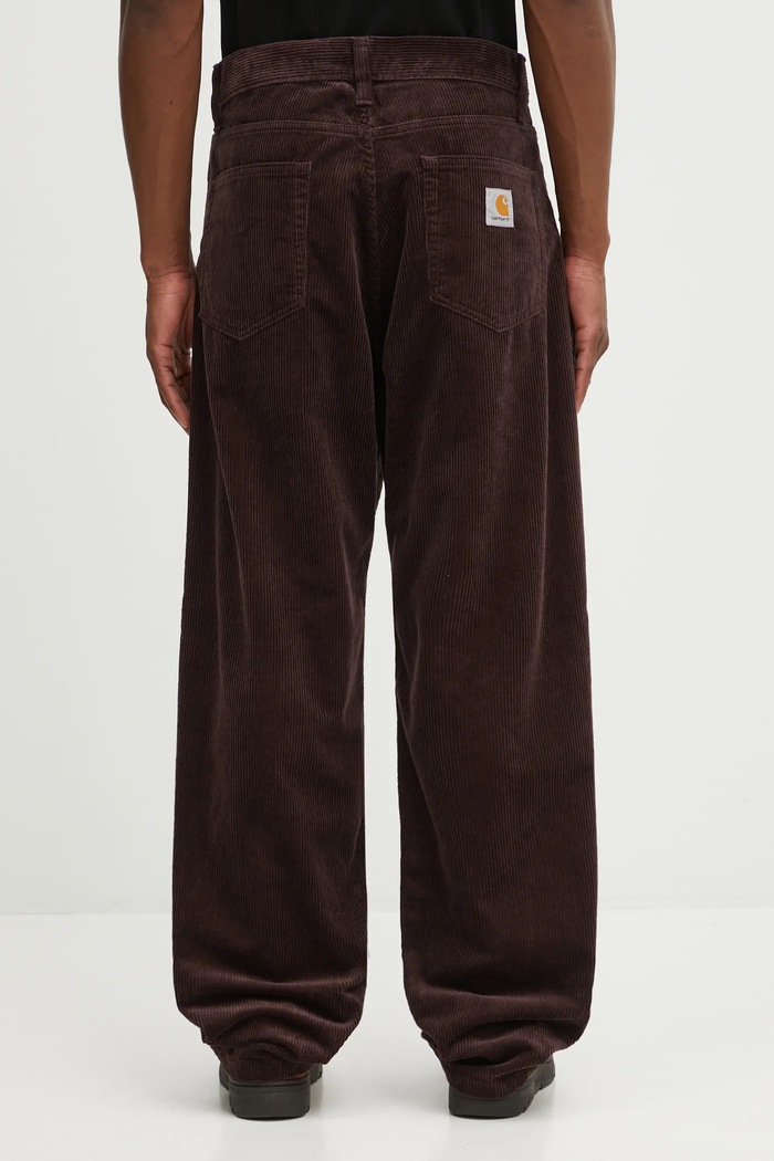 Ρούχα Βαμβακερό παντελόνι Carhartt WIP Landon Pant I032297.33H02 καφέ