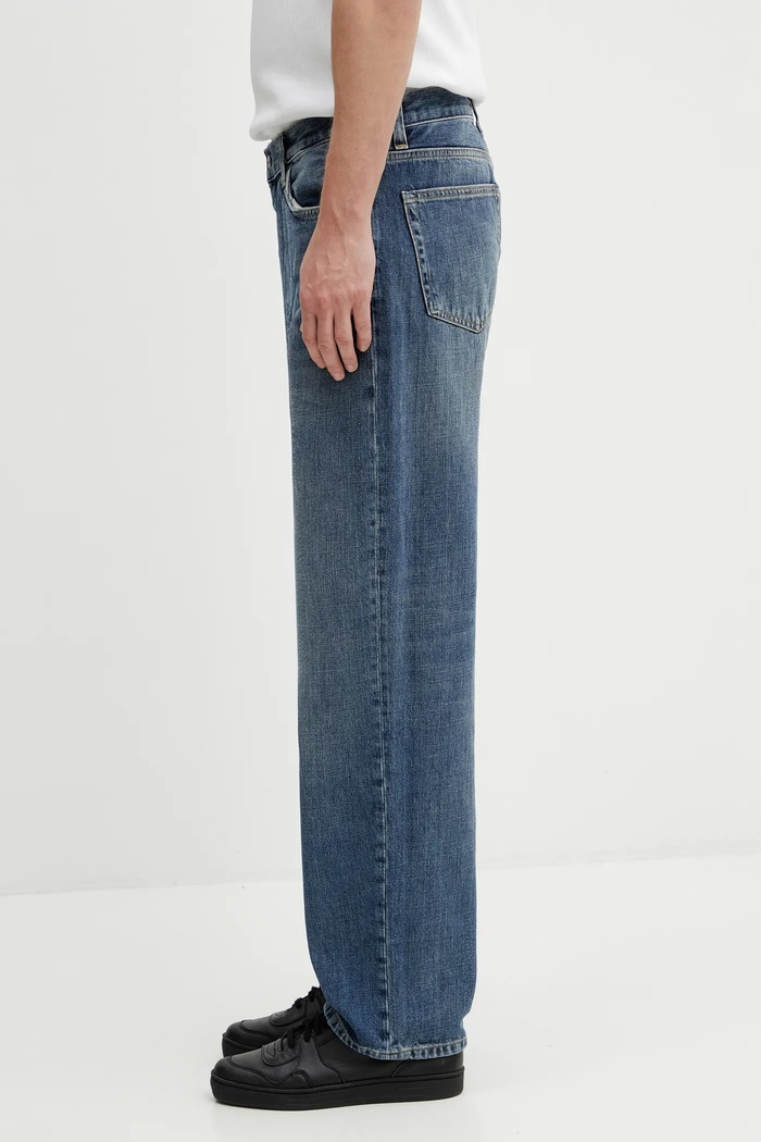 Джинси Carhartt WIP Aaron Pant I035879.014L блакитний AW25