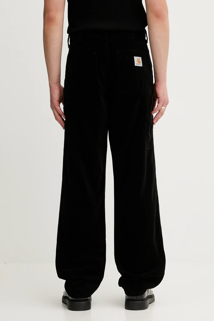 Clothing Carhartt WIP cotton trousers Single Knee Pant I028627.8902 black