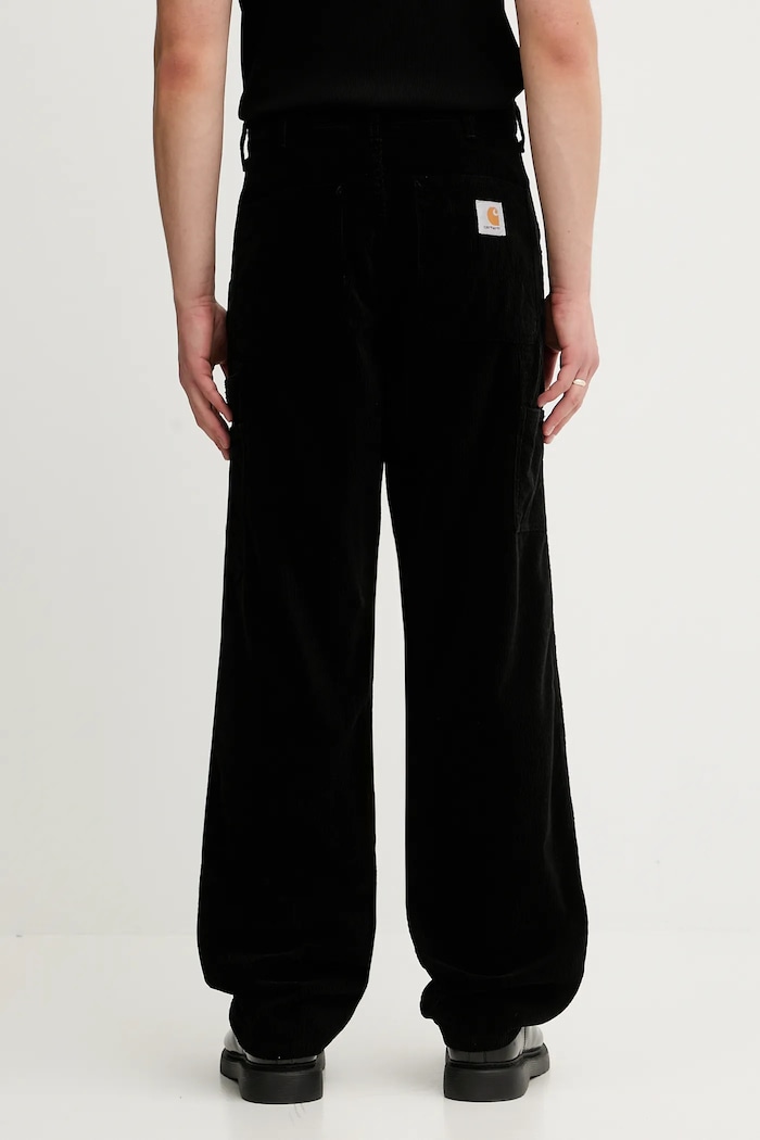 Clothing Carhartt WIP cotton trousers Single Knee Pant I028627.8902 black