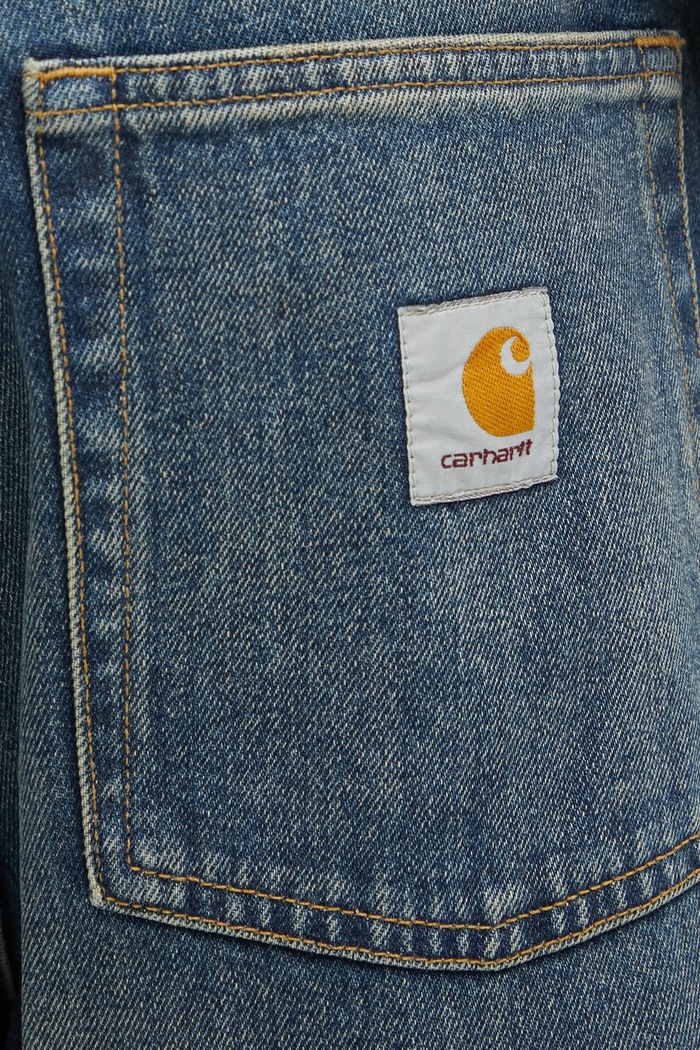 Rifle Carhartt WIP Brandon Pant modrá I035893.014Q