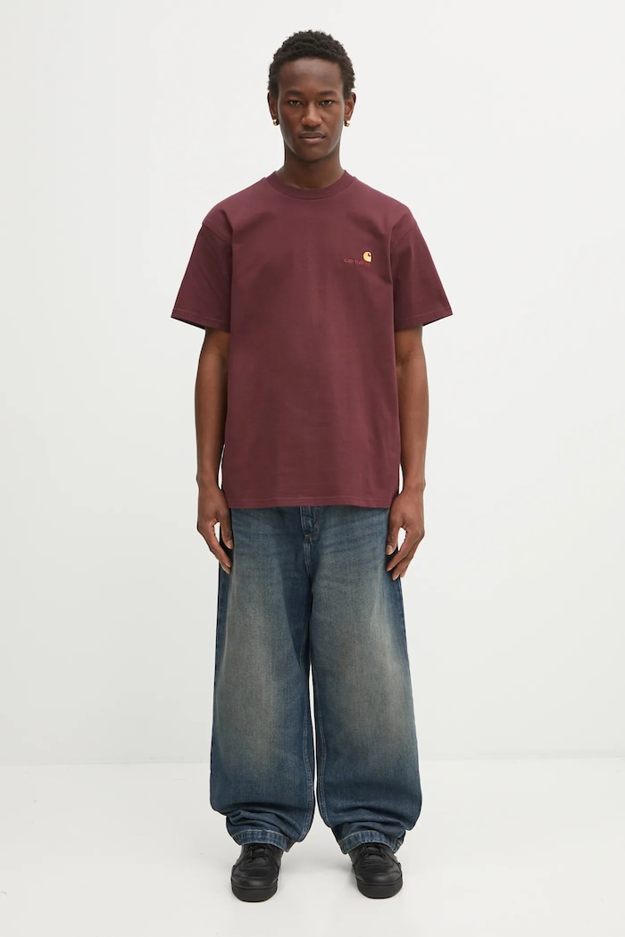 Rifle Carhartt WIP Brandon Pant I035893.014Q modrá