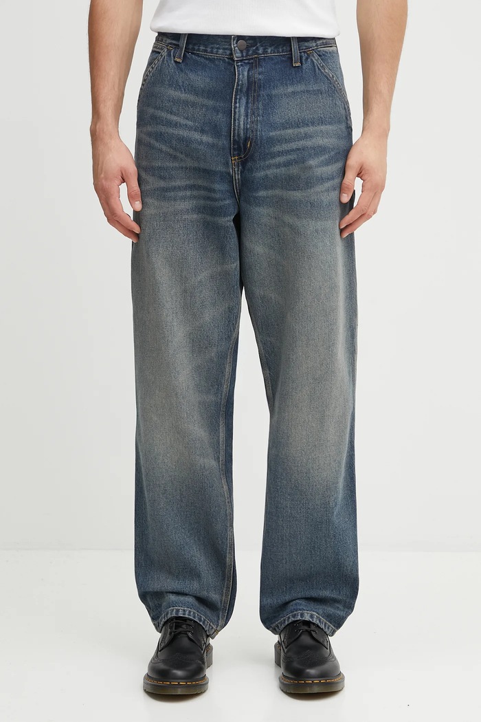 Carhartt WIP jeans Single Knee Pant blu I032024.014Q