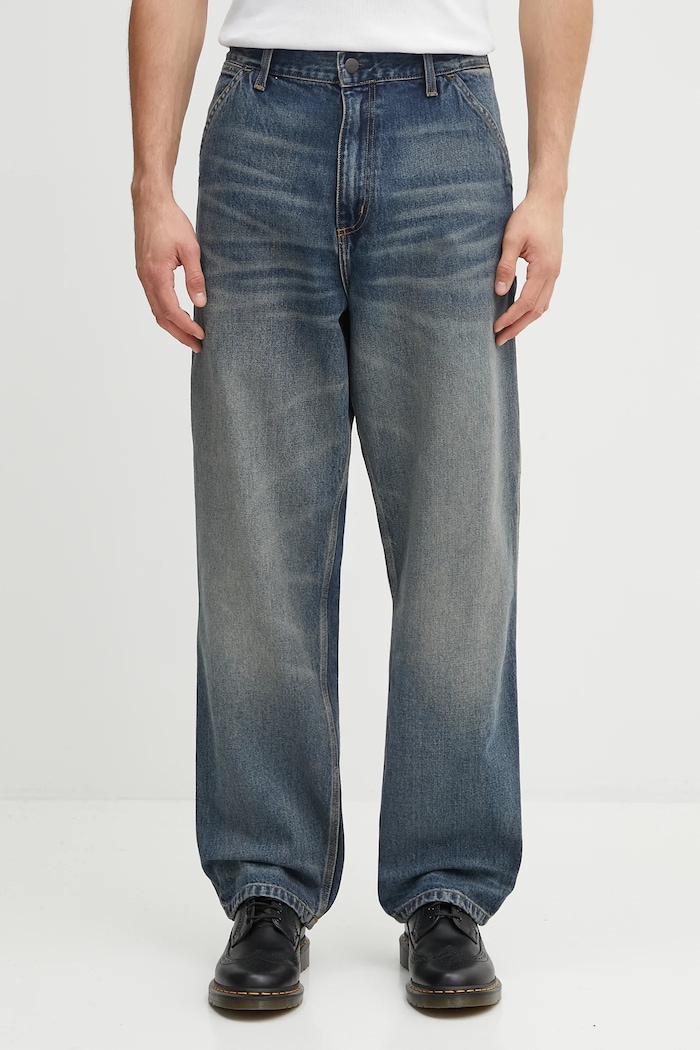 Carhartt WIP jeans Single Knee Pant blu I032024.014Q