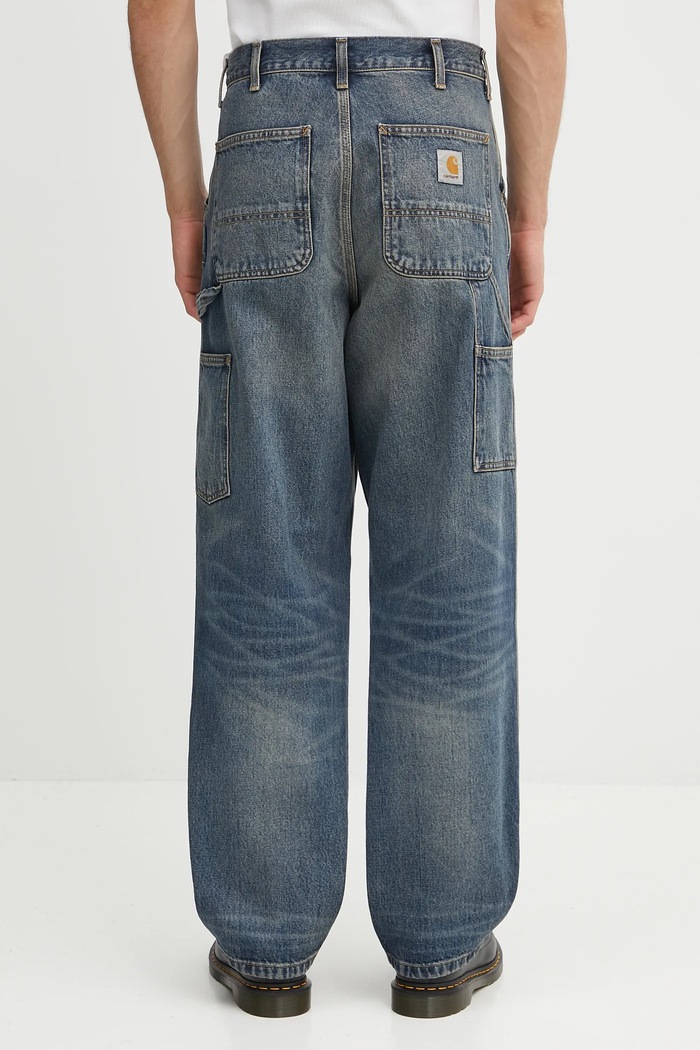 Abbigliamento Carhartt WIP jeans Single Knee Pant I032024.014Q blu