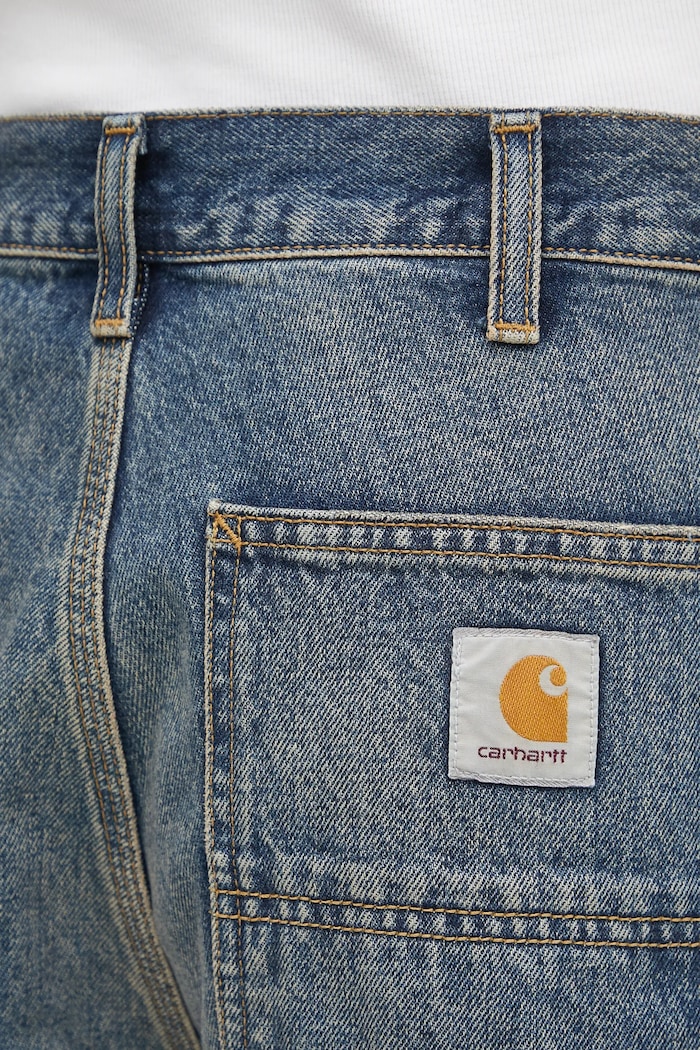Carhartt WIP jeans Single Knee Pant blu I032024.014Q